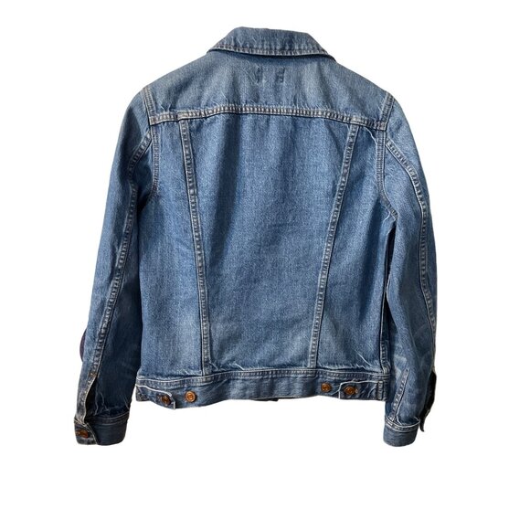J Crew Denim Jean Jacket - Picture 2 of 7